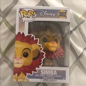 Funko Pop Disney Simba